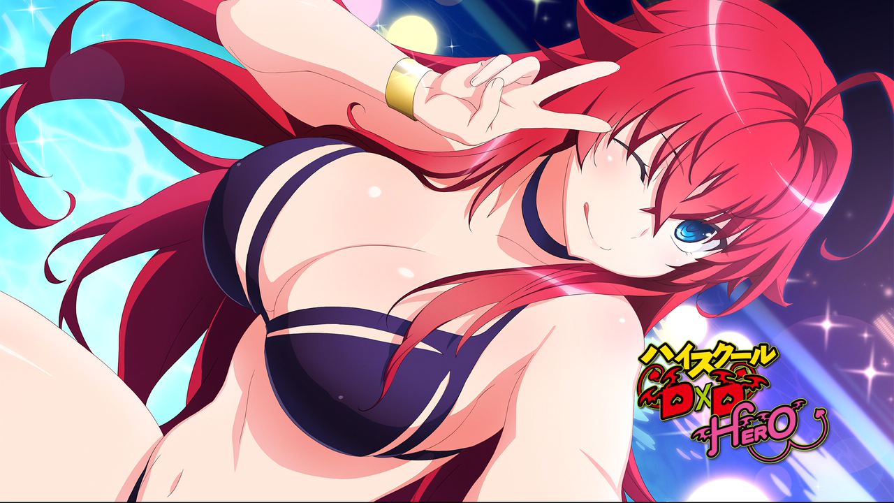 High School DxD Hero (Backbeard)